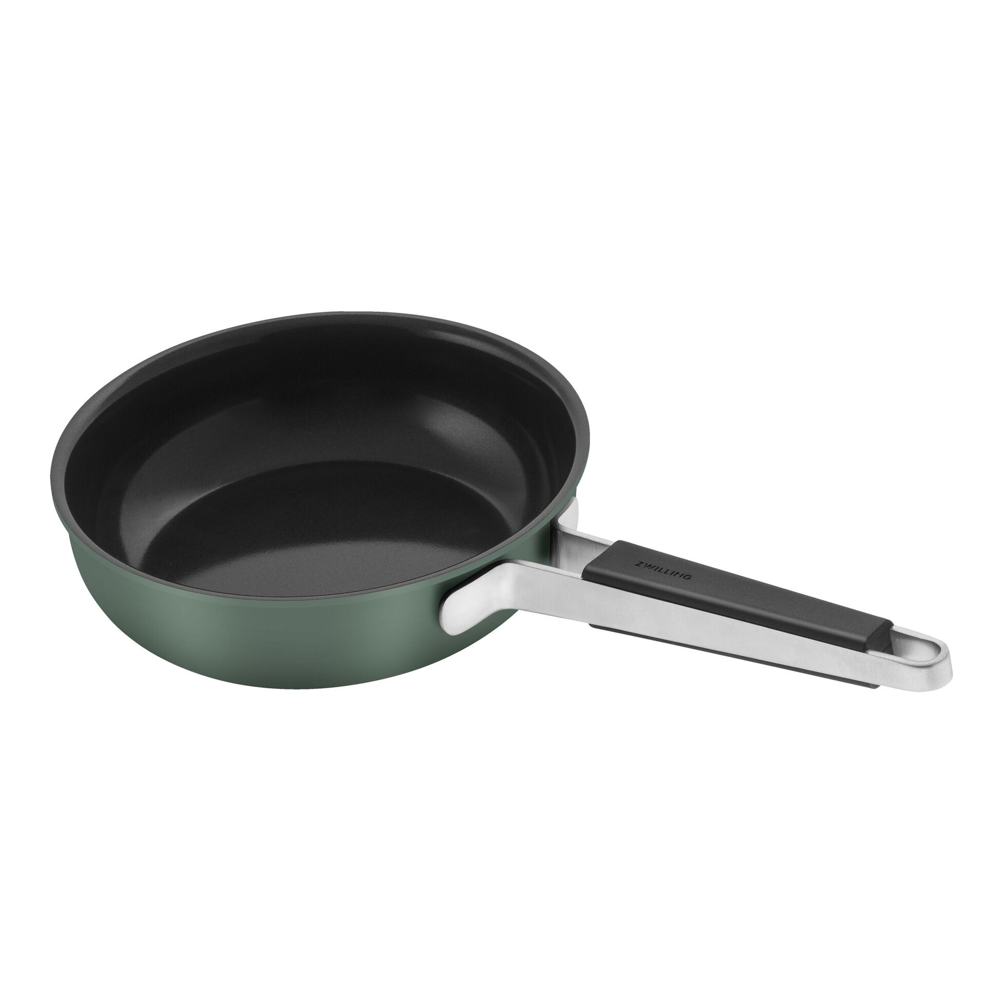 ماهیتابه زولینگ آلمان مدل ZWILLING Pure | قطر 20 سانت | استیل ضد زنگ با روکش سرامیکی | رنگ سبز